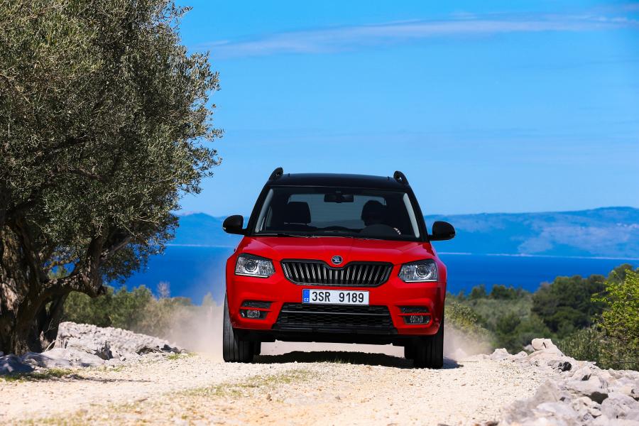  Skoda Yeti Monte Carlo 2014 года  (фото 15 из 20)